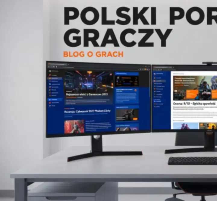 Redaktor SEC (SCIAGES ET CURAGES) pracujący nad wpisem na blogu gamingowym